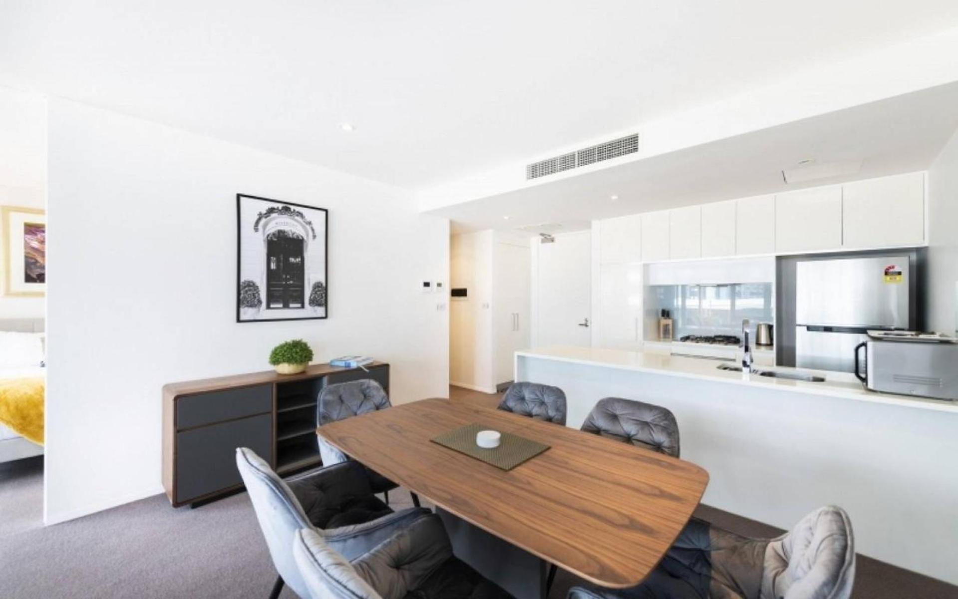 Appartamento Accommodate Canberra - Lakefront Kingston Esterno foto